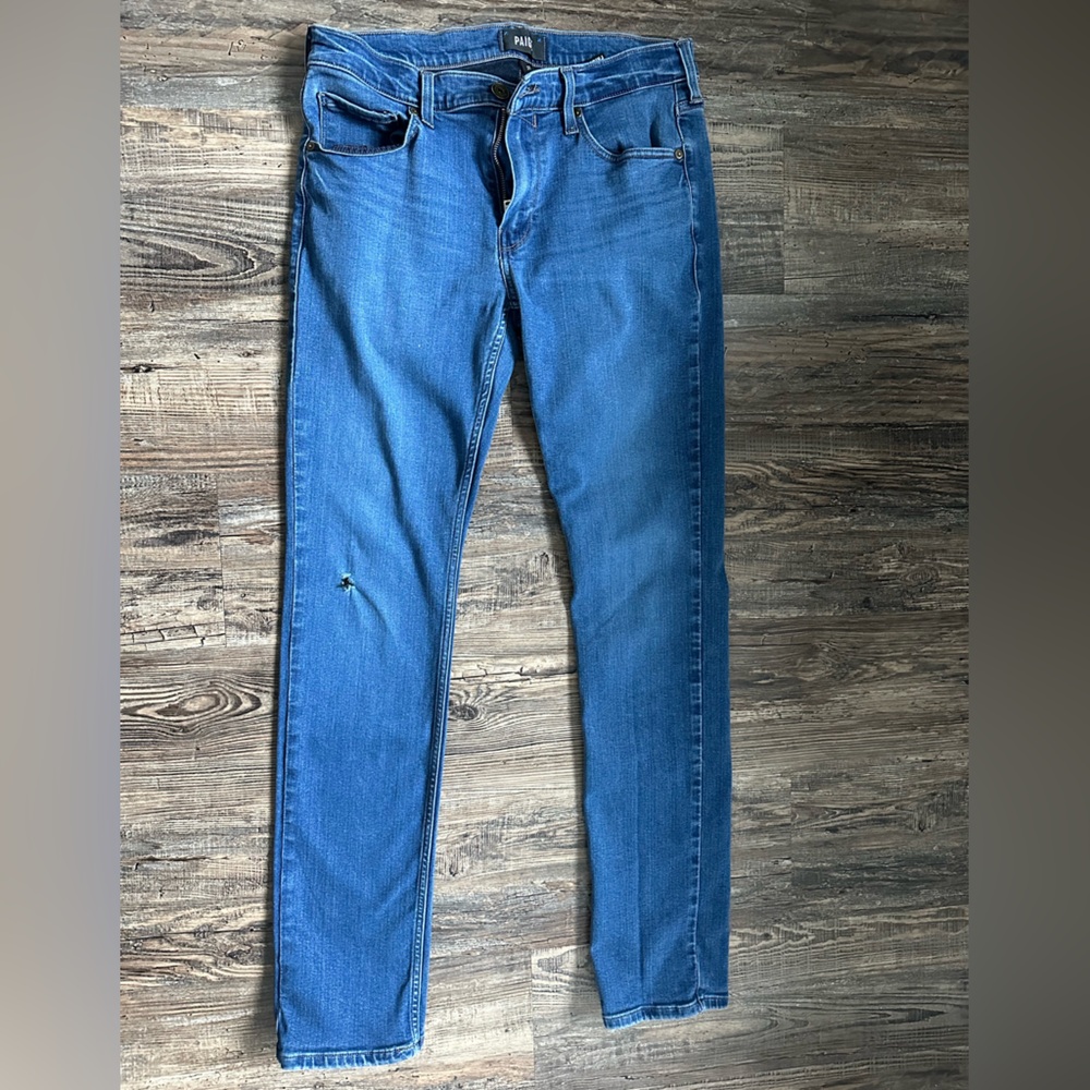 PAIGE - Federal Slim Straight Jeans